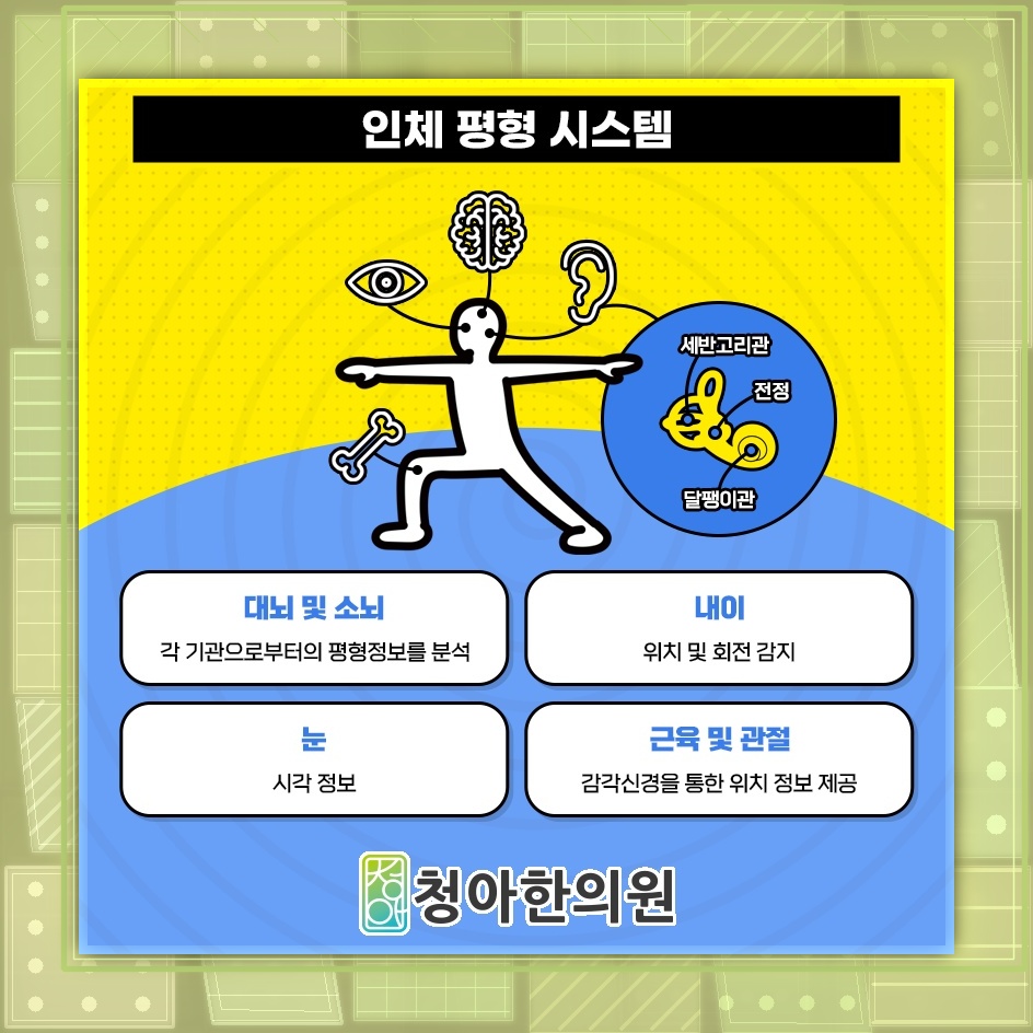 반복되는 어지럼증과 자율신경 기능 불균형의 연관성